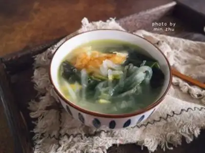 Make White radish with egg soup step 7