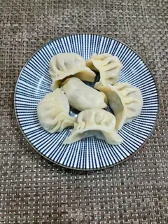 Make The veggie dumplings step 9