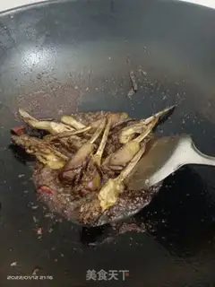 Make Spicy duck chin step 6