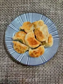 Make The veggie dumplings step 10