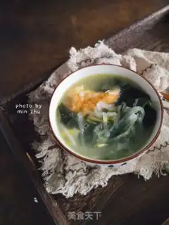 Make White radish with egg soup step 8