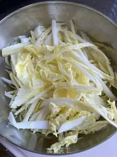 Make A cabbage fan step 1
