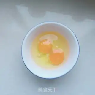 Make Porky and yellow eggs step 2