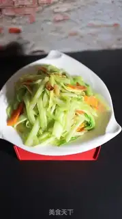 Make Garlic cabbage step 6
