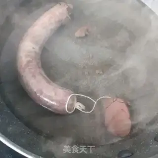 Make Cream and greasy intestines step 4
