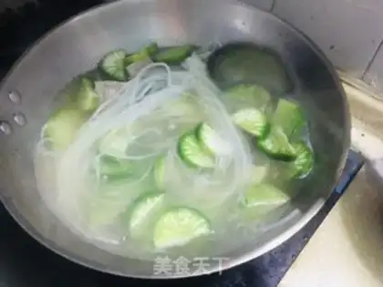 Make Soup of the Golden Line step 12