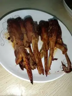 Make Spicy duck chin step 7