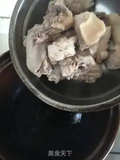 Make Garlic fried chicken step 2