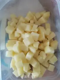 Make Potato rice step 0