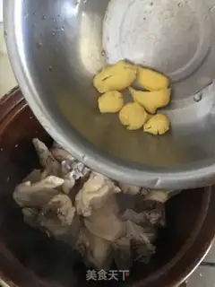 Make Garlic fried chicken step 3