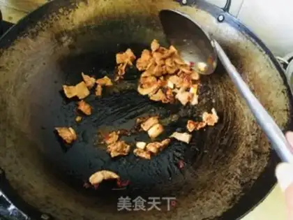 Make Cream and greasy intestines step 6
