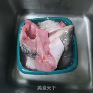 Make Vegetable fish head step 0