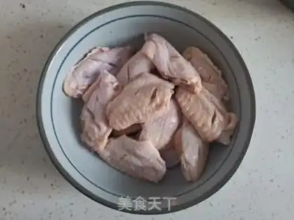 Make Honey chicken wings step 2