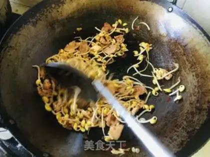 Make Celery sprouts step 5