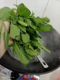 Make Skinny pork and liver soup step 2