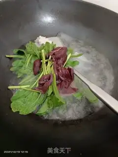 Make Skinny pork and liver soup step 3