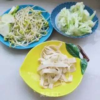 Make Vegetable fish head step 2