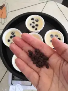 Make Blueberry marfin cake step 8