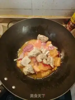 Make Tomato beef step 8