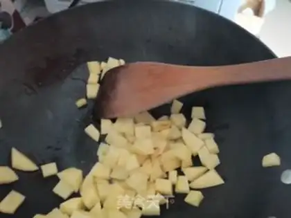 Make Potato rice step 4