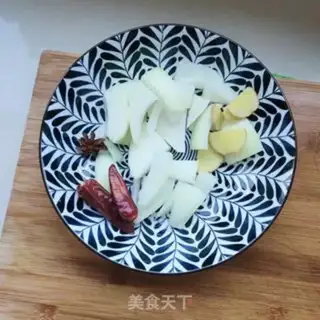 Make Vegetable fish head step 3