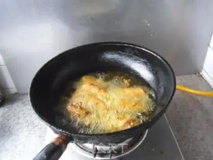 Make Powder wings step 7