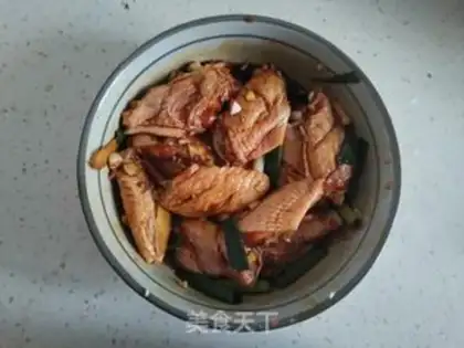 Make Honey chicken wings step 5