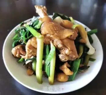 Make Garlic fried chicken step 7