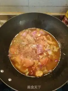 Make Tomato beef step 9