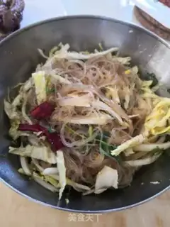 Make A cabbage fan step 6
