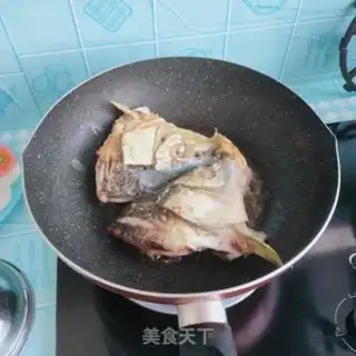 Make Vegetable fish head step 4