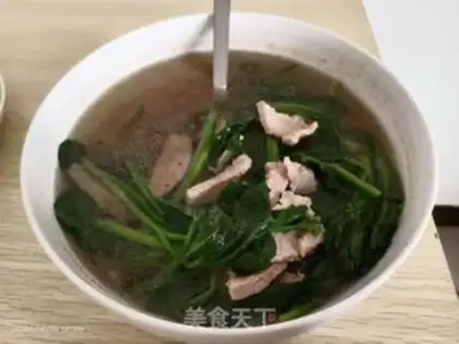 Make Skinny pork and liver soup step 5
