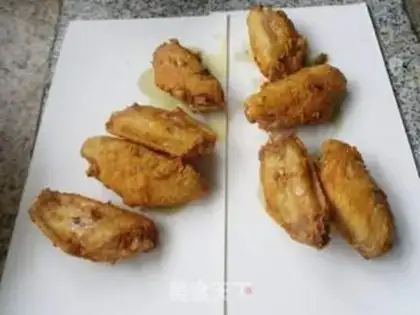 Make Powder wings step 8