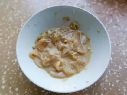 Make Chicken mushroom mustard step 0