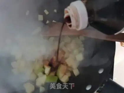 Make Potato rice step 6