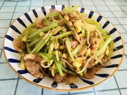 Make Celery sprouts step 9