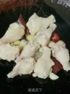 Make Red roast wings step 7