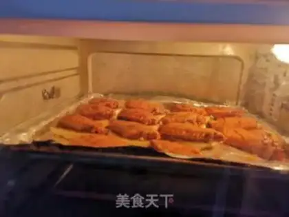 Make Honey chicken wings step 7