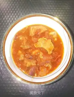 Make Tomato beef step 11