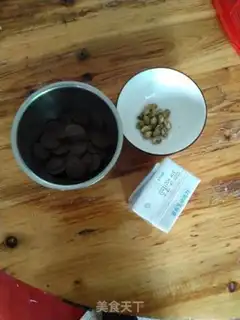 Make Happy chocolate step 0