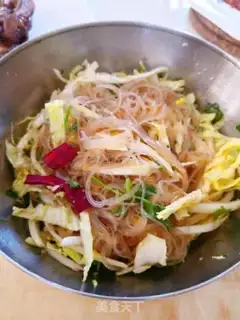 Make A cabbage fan step 8
