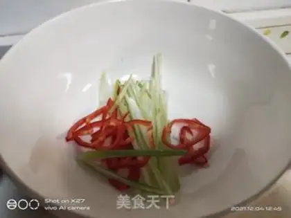 Make Vacuate herring step 2