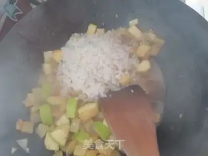 Make Potato rice step 8
