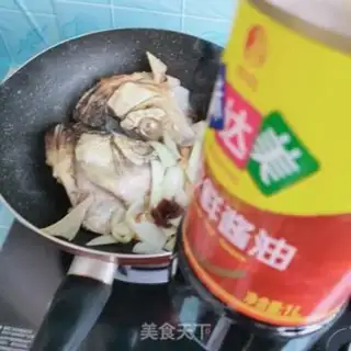 Make Vegetable fish head step 7