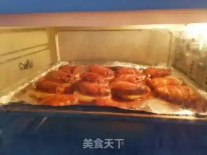 Make Honey chicken wings step 9