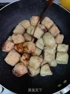 Make Fried tofu step 6