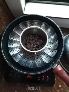 Make Happy chocolate step 2