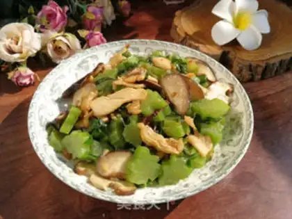 Make Chicken mushroom mustard step 5