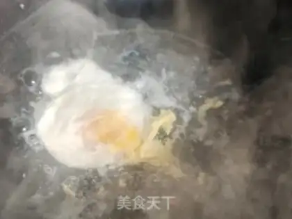 Make Beef egg oatmeal noodles step 2