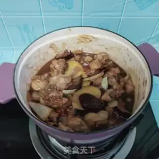 Make Spicy chicken step 10